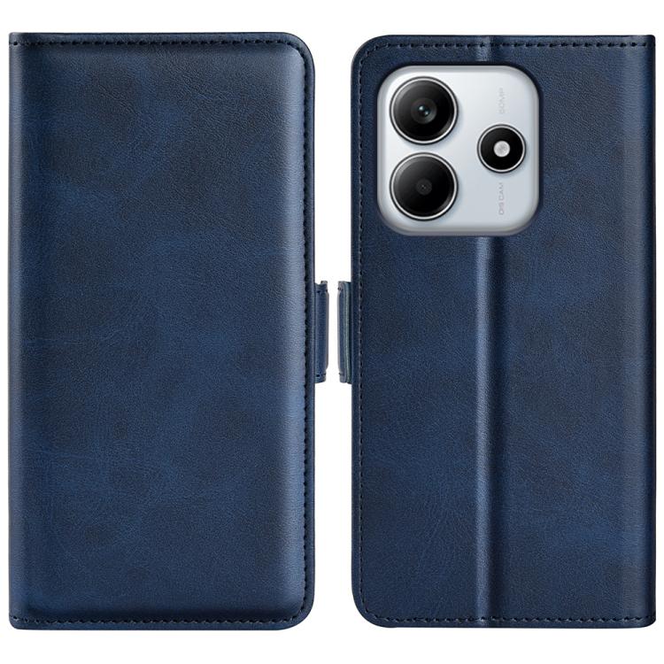 E-shop SIDE Peňaženkové puzdro pre Xiaomi Redmi Note 14 modré