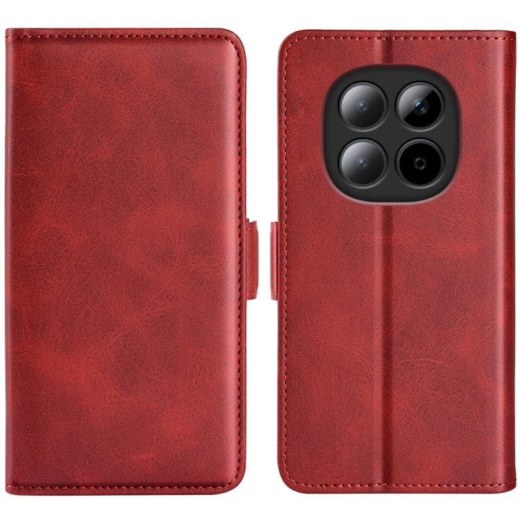 E-shop SIDE Peňaženkové puzdro pre Xiaomi Redmi Note 15 Pro+ 5G / POCO M8 Pro 5G červené