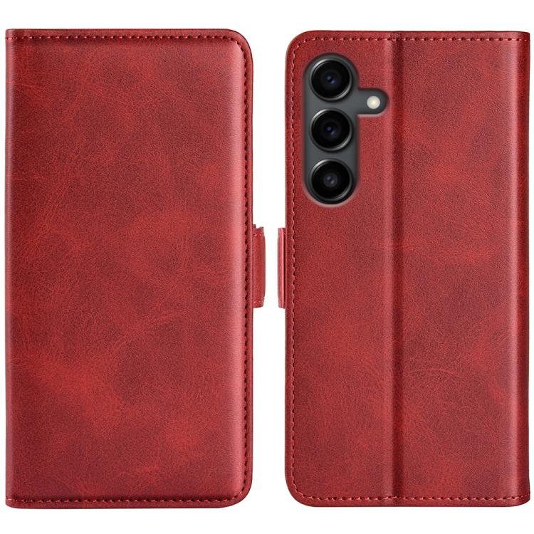 E-shop SIDE Peňaženkové puzdro pre Samsung Galaxy S25 FE červené