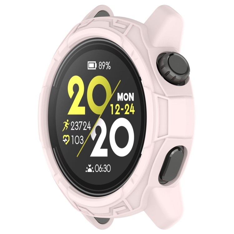 E-shop TPU HALF COVER Kryt pre Coros Pace 3 svetloružový