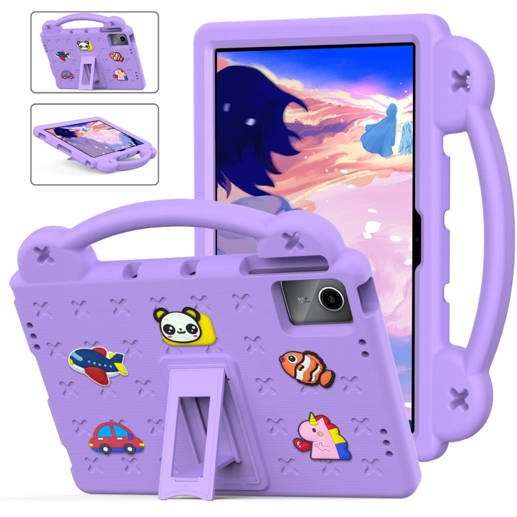 E-shop FANY Detský kryt na tablet pre Huawei MatePad SE 11 2024 fialový