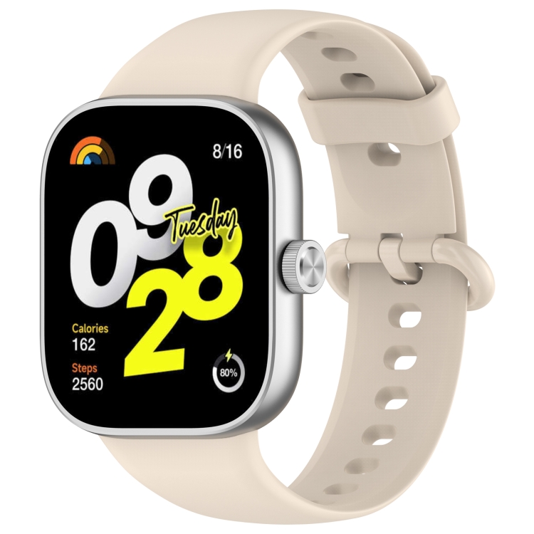 E-shop SILICONE Vymeniteľný remienok pre Xiaomi Redmi Watch 5 béžový