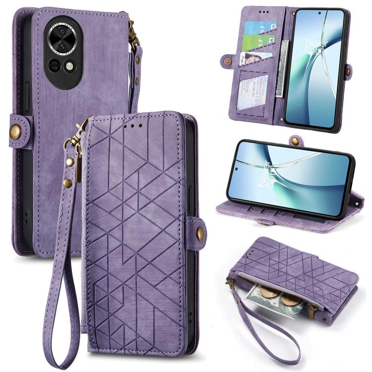 E-shop GEOM Peňaženkové puzdro pre Huawei Nova 13 fialové