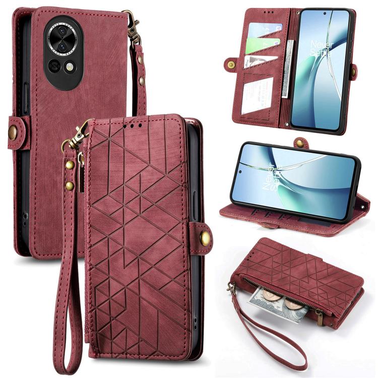 E-shop GEOM Peňaženkové puzdro pre Huawei Nova 13 červené