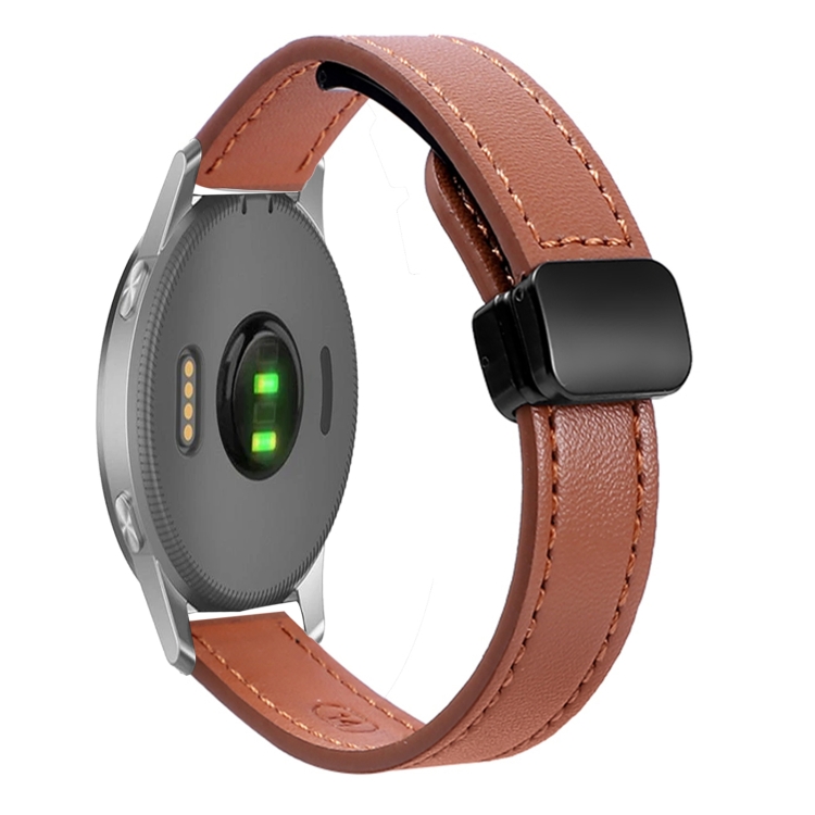 E-shop SYNTHETIC Remienok pre Garmin Forerunner 255 Music hnedý