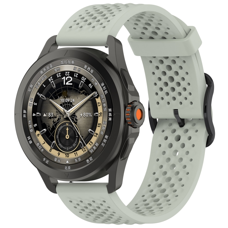 E-shop AIRY Silikónový remienok pre Xiaomi Watch S4 Sport svetlozelený