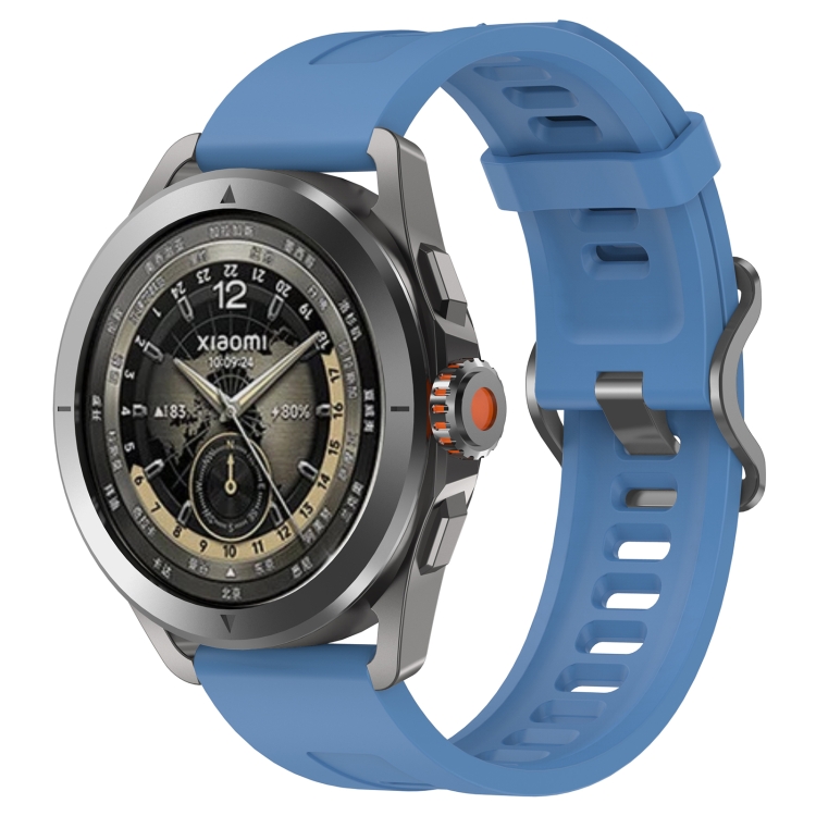 E-shop SILICONE Vymeniteľný remienok pre Xiaomi Watch S4 Sport modrý