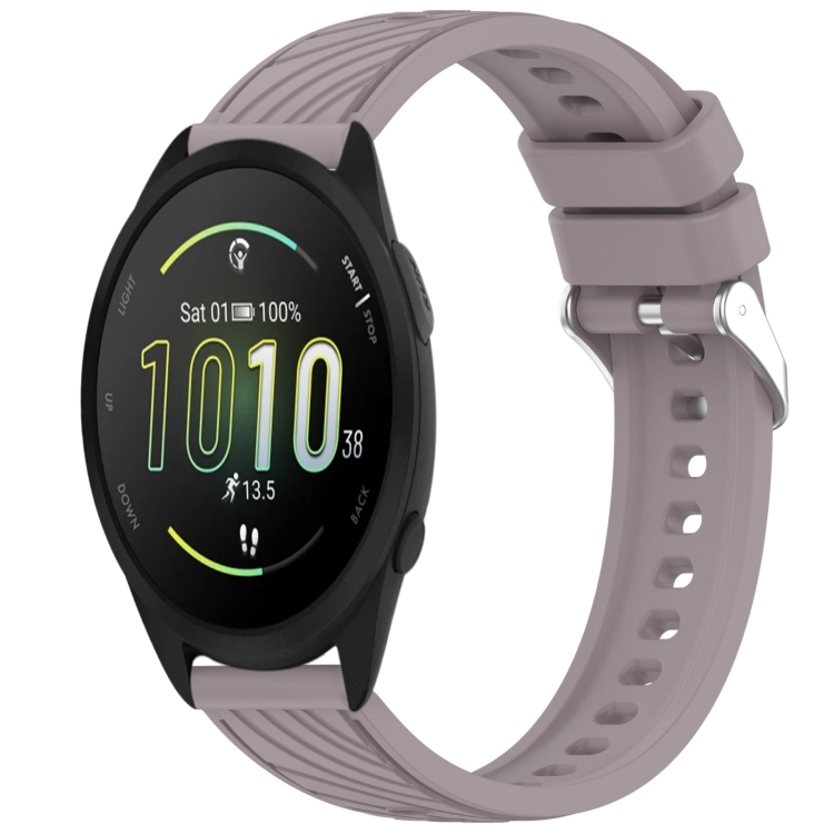 E-shop PRINTY Silikónový remienok pre Garmin Forerunner 165 fialový
