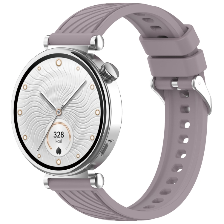 E-shop PRINTY Silikónový remienok pre Huawei Watch GT 5 41mm / GT 6 41mm fialový