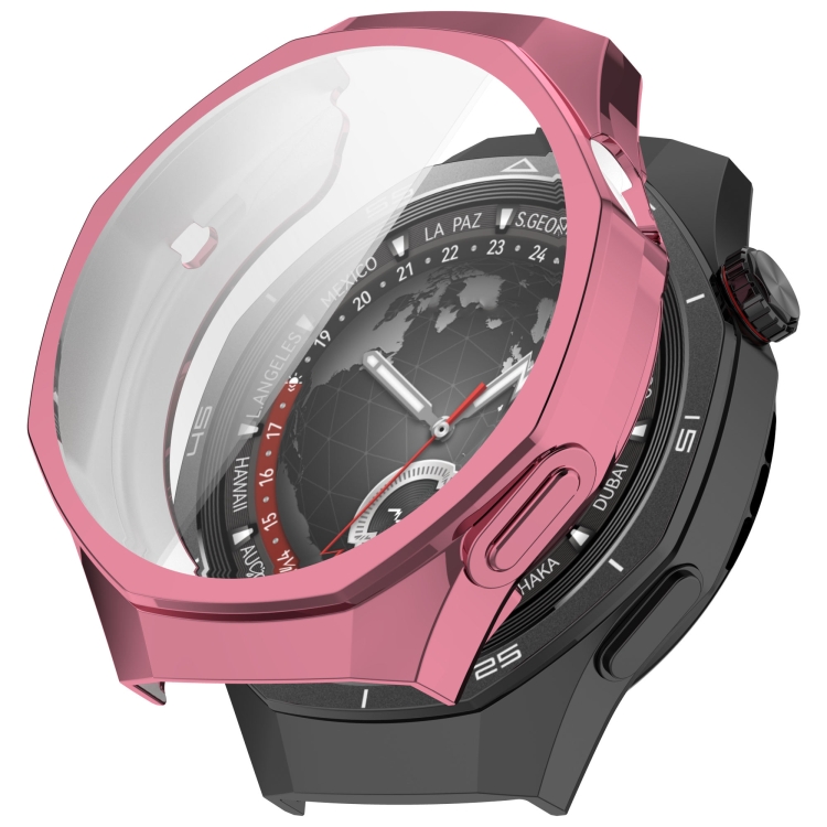 E-shop TPU FULL COVER Kryt pre Huawei Watch GT 5 Pro 46mm ružový
