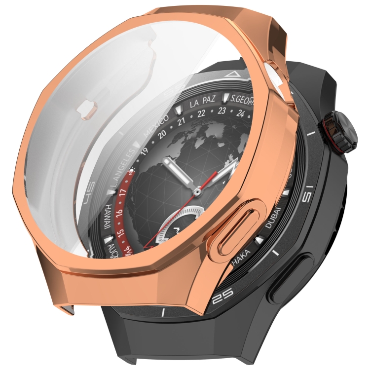 E-shop TPU FULL COVER Kryt pre Huawei Watch GT 5 Pro 46mm ROSE GOLD