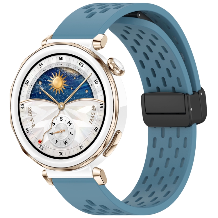 E-shop AIRY Silikónový remienok pre Huawei Watch GT 5 Pro 42mm modrý