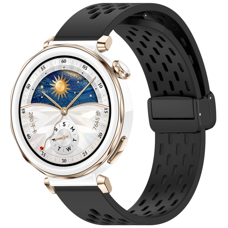 E-shop AIRY Silikónový remienok pre Huawei Watch GT 5 Pro 42mm čierny