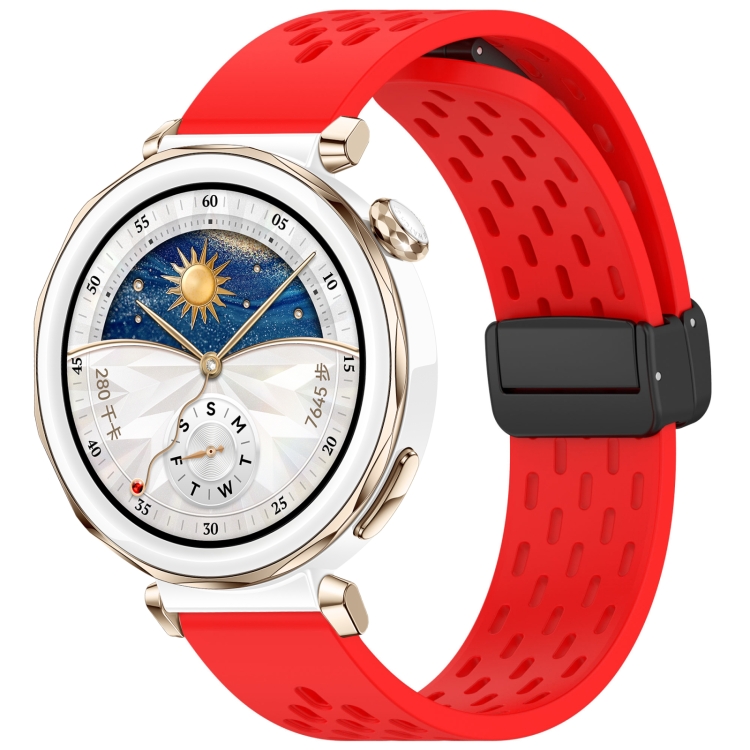 E-shop AIRY Silikónový remienok pre Huawei Watch GT 5 Pro 42mm červený