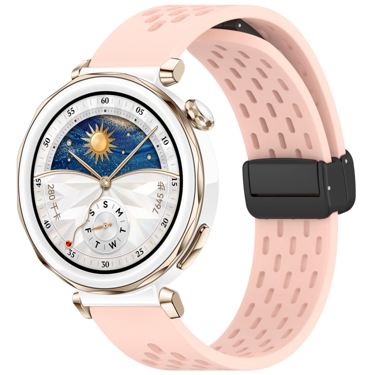 E-shop AIRY Silikónový remienok pre Huawei Watch GT 5 Pro 42mm ružový