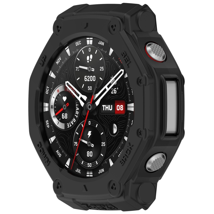 E-shop TPU HALF COVER Kryt pre Amazfit T-Rex 3 čierny