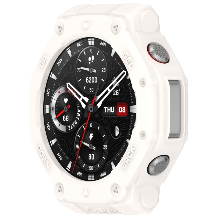 E-shop TPU HALF COVER Kryt pre Amazfit T-Rex 3 biely