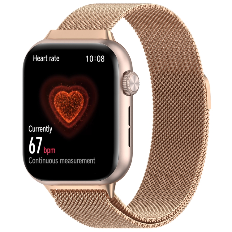 E-shop MILANESE Kovový remienok pre Honor Watch 5 ROSE GOLD