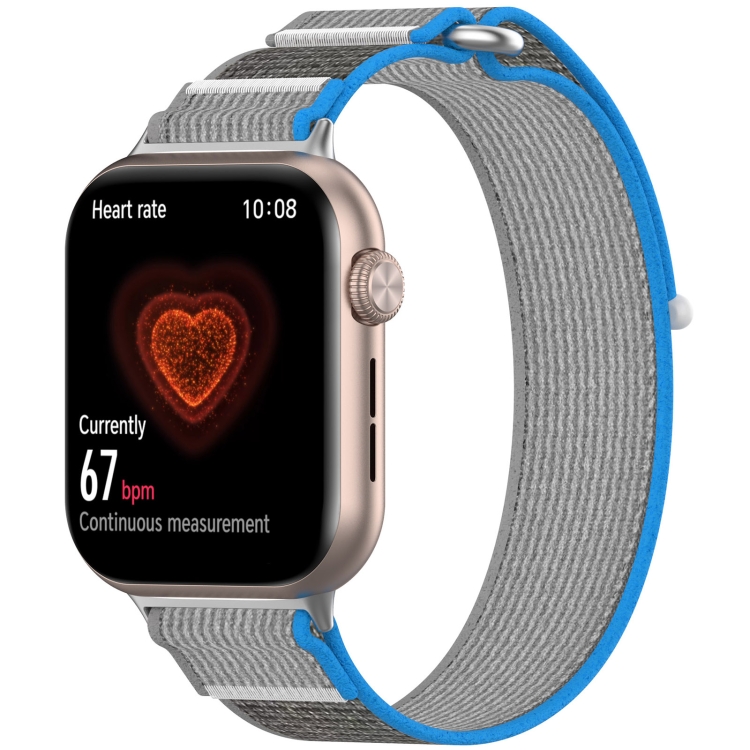 E-shop NYLON COLOR Vymeniteľný remienok pre Honor Watch 5 BLUE GRAY