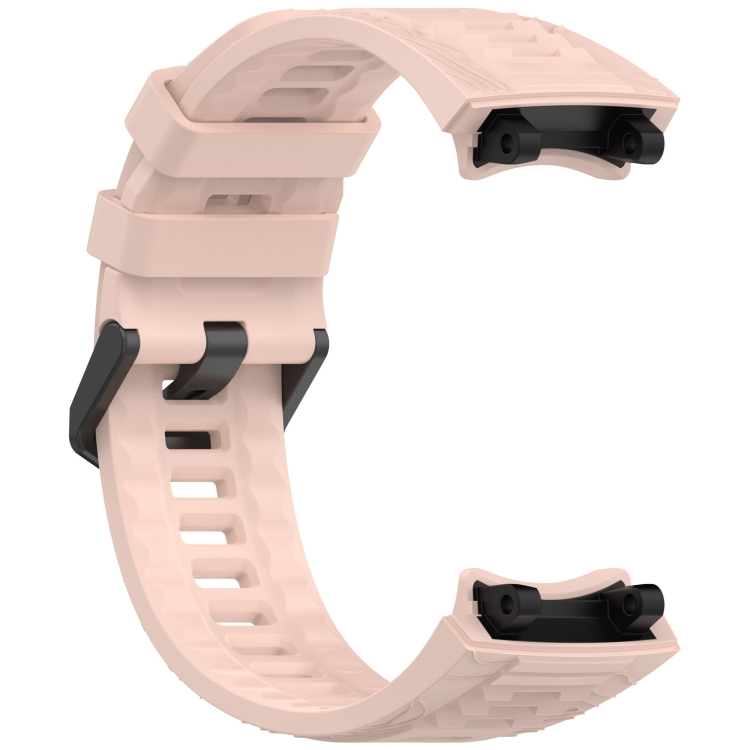 E-shop SILICONE Vymeniteľný remienok pre Amazfit T-Rex 3 ružový