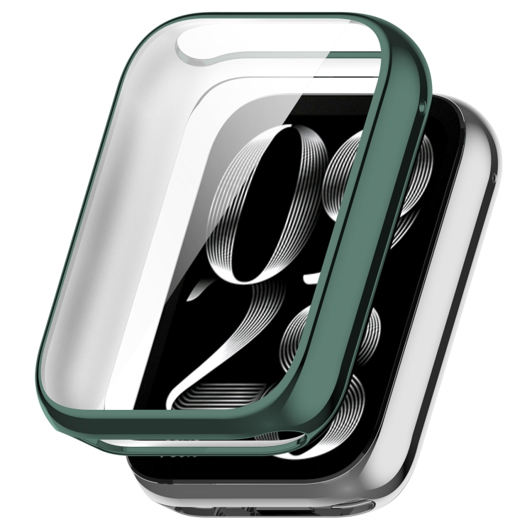 E-shop TPU FULL COVER Kryt pre Xiaomi Smart Band 9 Pro zelený