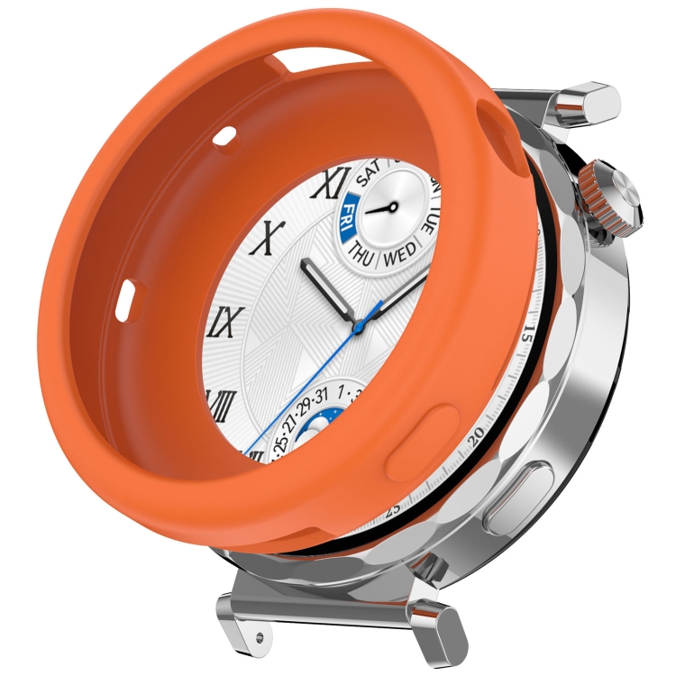 E-shop TPU HALF COVER Kryt pre Huawei Watch GT 5 41mm oranžový
