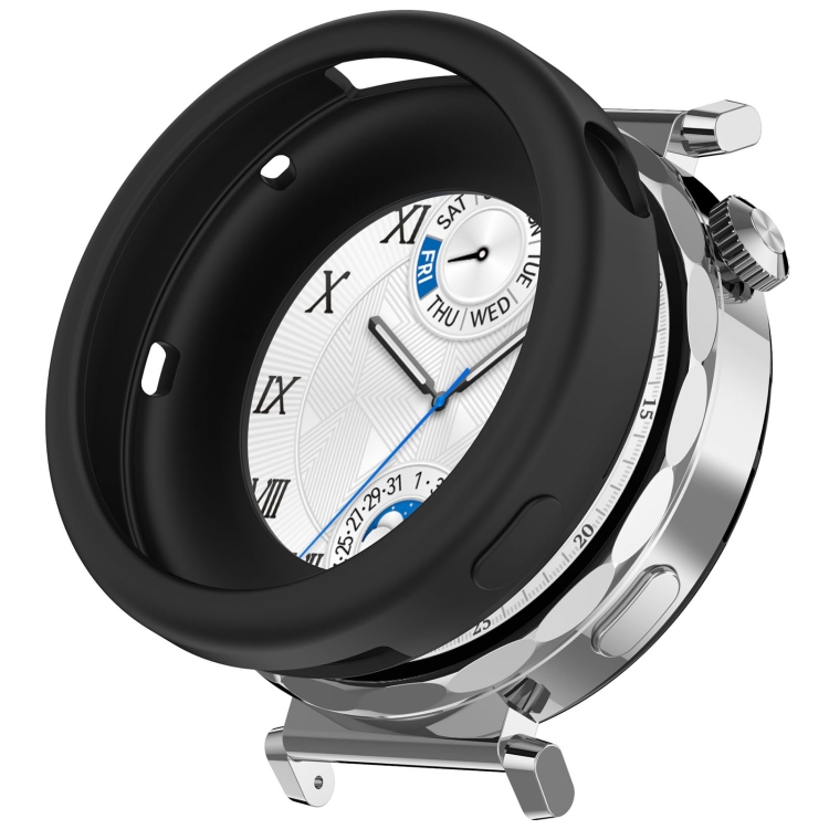 E-shop TPU HALF COVER Kryt pre Huawei Watch GT 5 41mm čierny
