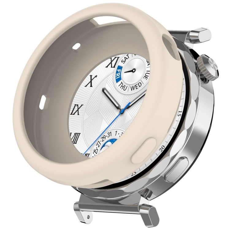 E-shop TPU HALF COVER Kryt pre Huawei Watch GT 5 41mm béžový