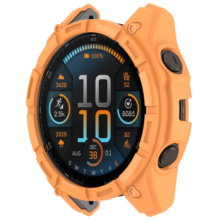 E-shop TPU HALF COVER Kryt pre Garmin Enduro 3 oranžový