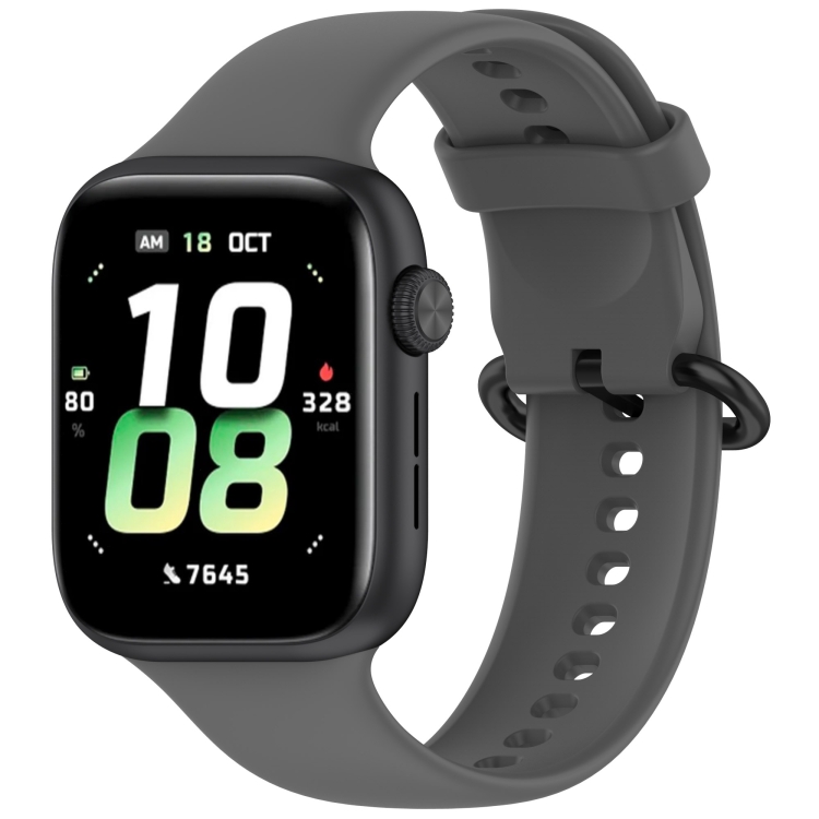 E-shop SILICONE Vymeniteľný remienok pre Honor Watch 5 tmavošedý