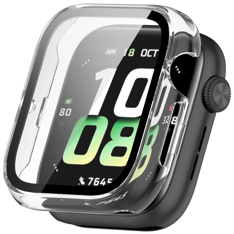 E-shop PC FULL COVER Plastový kryt so sklom pre Honor Watch 5 priehľadný