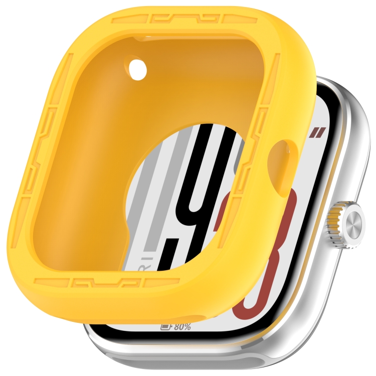 E-shop TPU HALF COVER Kryt pre Xiaomi Redmi Watch 5 žltý