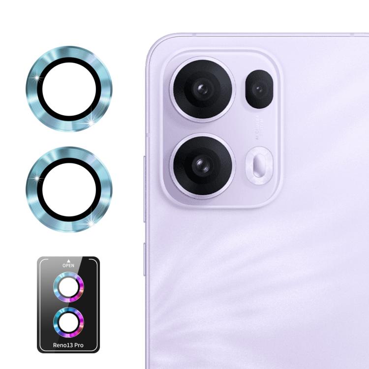E-shop ENKAY ALU Sklo pre fotoaparát Oppo Reno13 Pro 5G BLUE