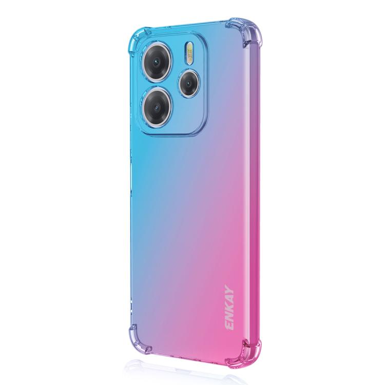 E-shop ENKAY GRADIENT Ochranný kryt pre Xiaomi Redmi Note 14 BLUE PINK