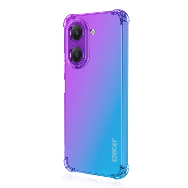 E-shop ENKAY GRADIENT Ochranný kryt pre Xiaomi Redmi A5 PURPLE BLUE