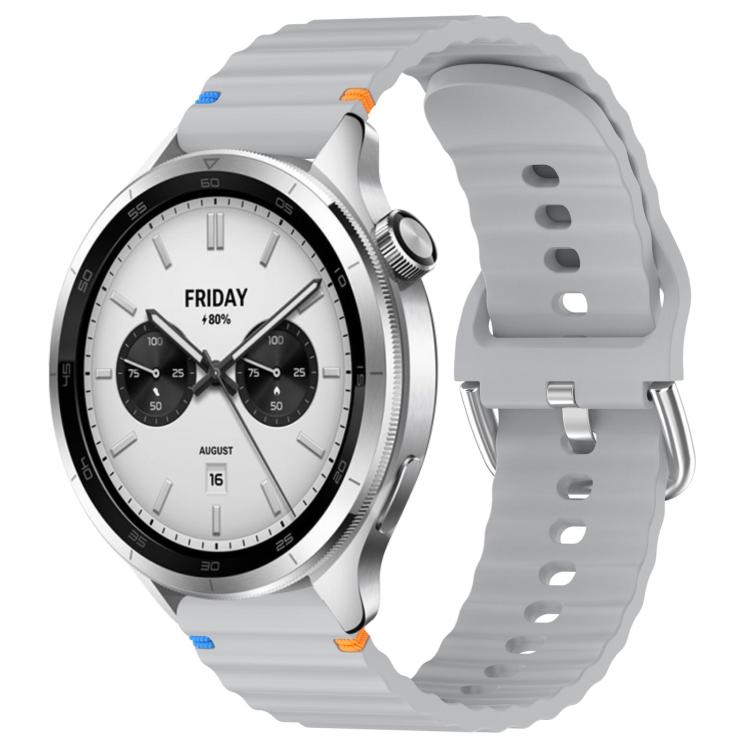 E-shop WAVY Silikónový remienok pre Xiaomi Watch S4 šedý