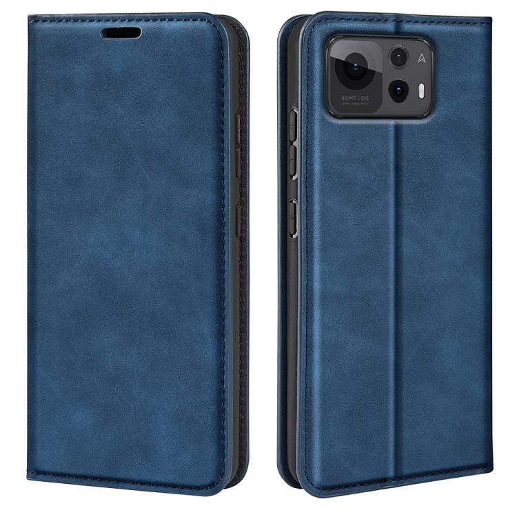 E-shop MAGNETIC Zaklápací kryt pre Asus Zenfone 12 Ultra modrý