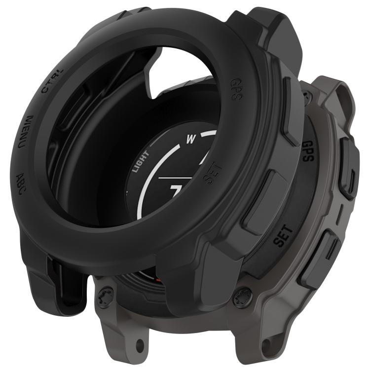 E-shop TPU HALF COVER Kryt pre Garmin Instinct E 40mm čierny