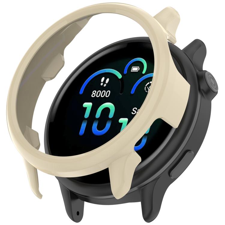 E-shop PC HALF COVER Plastový kryt Garmin Vivoactive 6 IVORY WHITE
