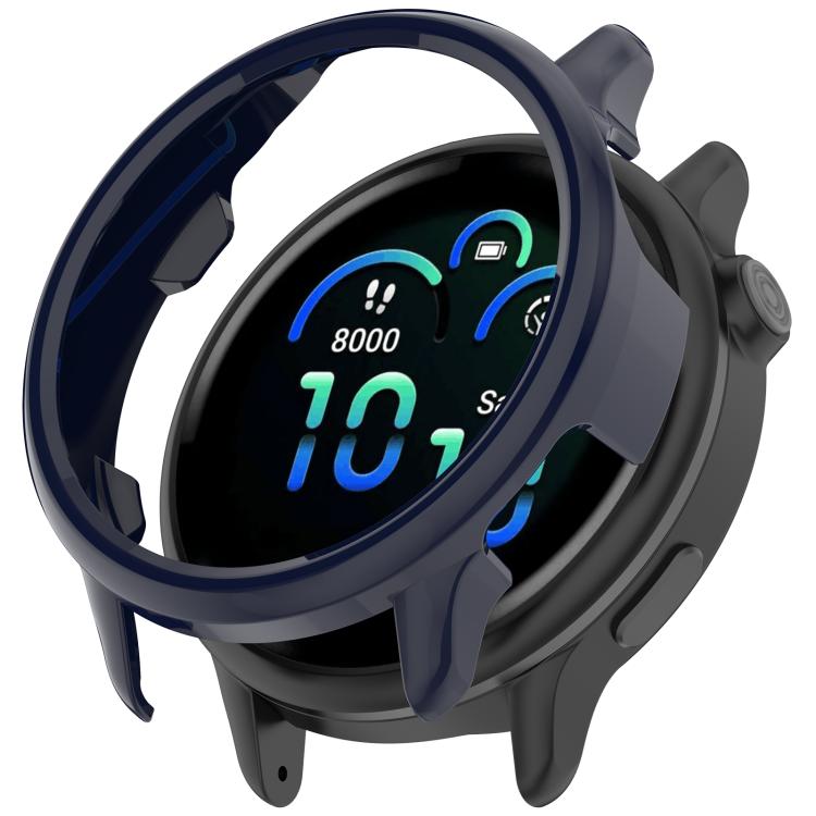 E-shop PC HALF COVER Plastový kryt Garmin Vivoactive 6 modrý
