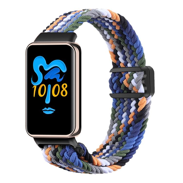 E-shop BRAIDED Nylonový remienok pre Honor Band 10 / Honor Band 9 DENIM COLOR