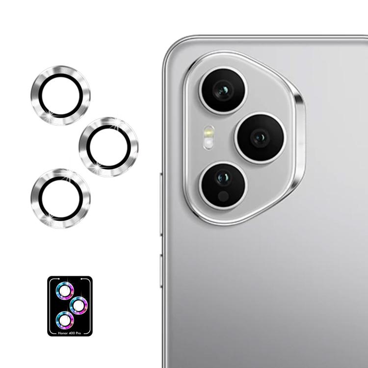 E-shop ENKAY ALU Sklo pre fotoaparát Honor 400 Pro 5G SILVER