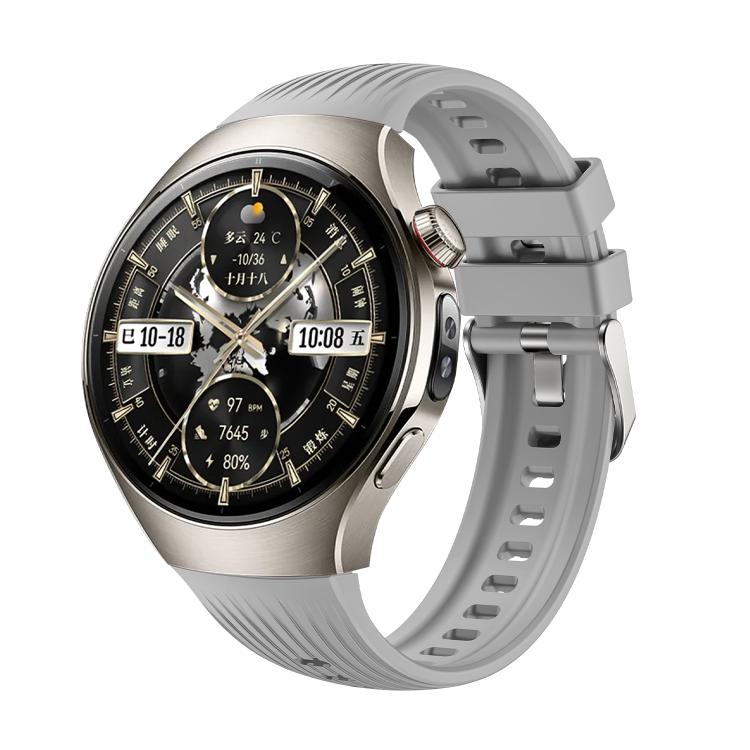 E-shop STRIPS Vymeniteľný remienok pre Huawei Watch 5 46mm šedý