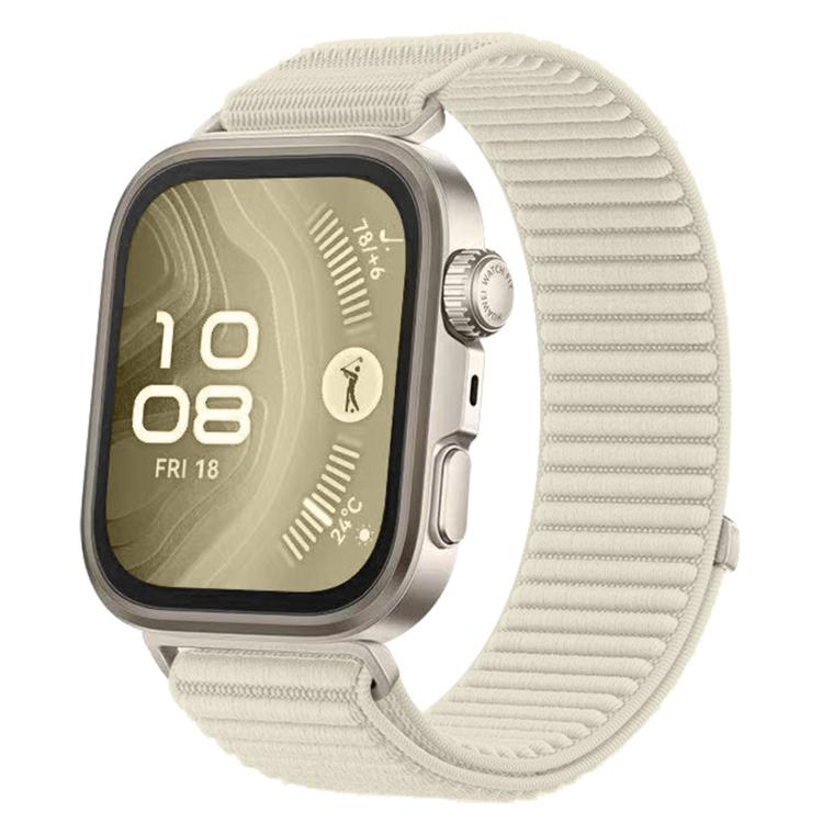 E-shop NYLON Vymeniteľný remienok pre Huawei Watch Fit 4 / Fit 4 Pro béžový