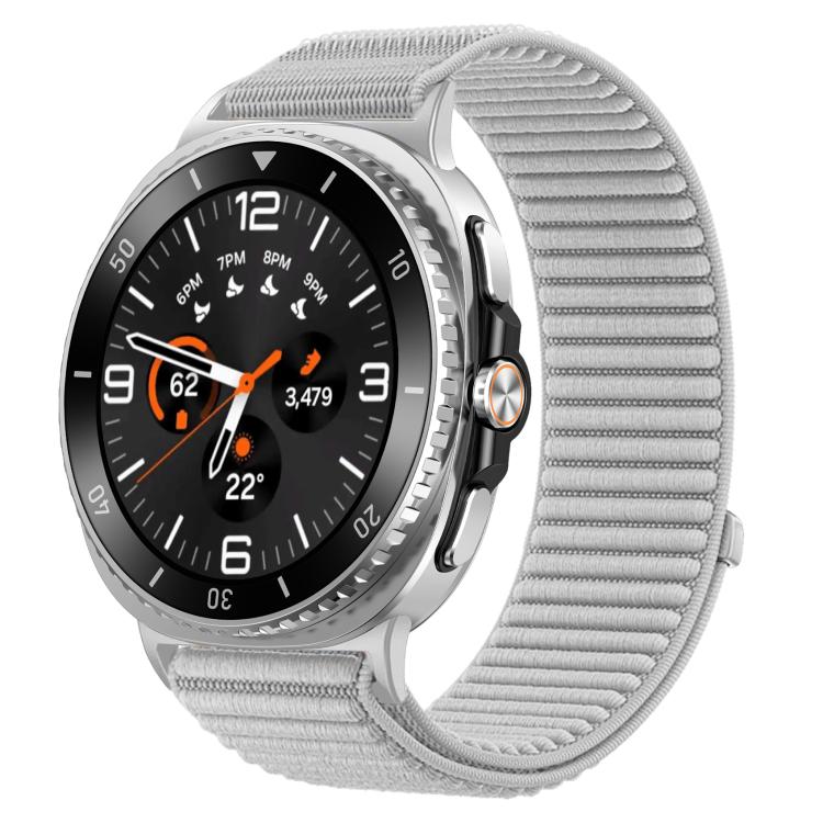 E-shop NYLON Vymeniteľný remienok pre Samsung Galaxy Watch8 / Watch8 Classic šedý
