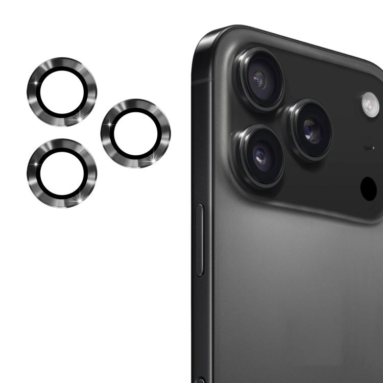 E-shop ENKAY ALU Sklo pre fotoaparát Apple iPhone 17 Pro / iPhone 17 Pro Max GRAPHITE GREY