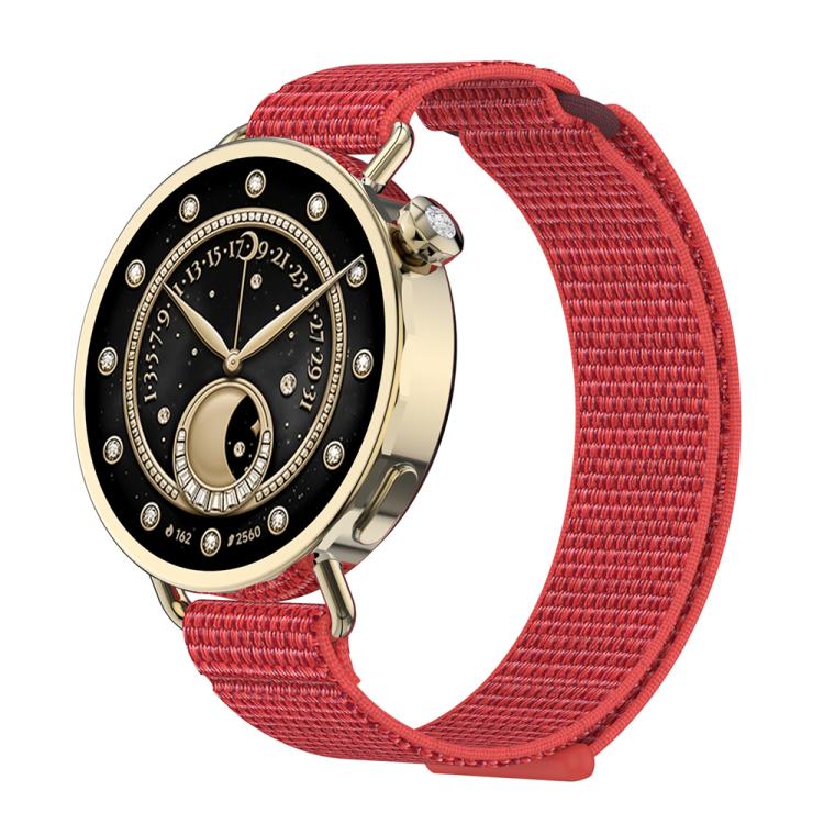 E-shop NYLON Vymeniteľný remienok pre Xiaomi Watch S4 41mm červený
