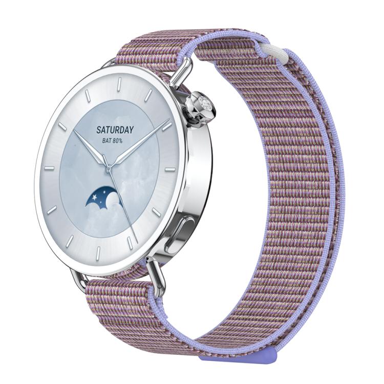 E-shop NYLON Vymeniteľný remienok pre Xiaomi Watch S4 41mm fialový