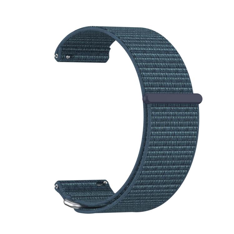 E-shop NYLON HOOK AND LOOP Náhradný remienok pre Garmin Venu X1 modro-šedý