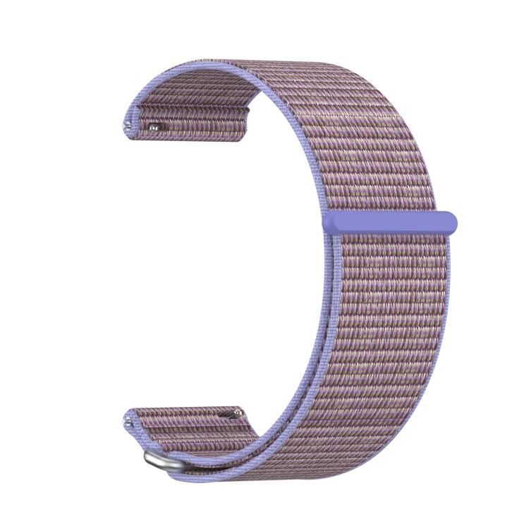 E-shop NYLON HOOK AND LOOP Náhradný remienok pre Garmin Venu X1 svetlofialový